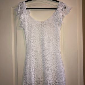White PILYQ dress